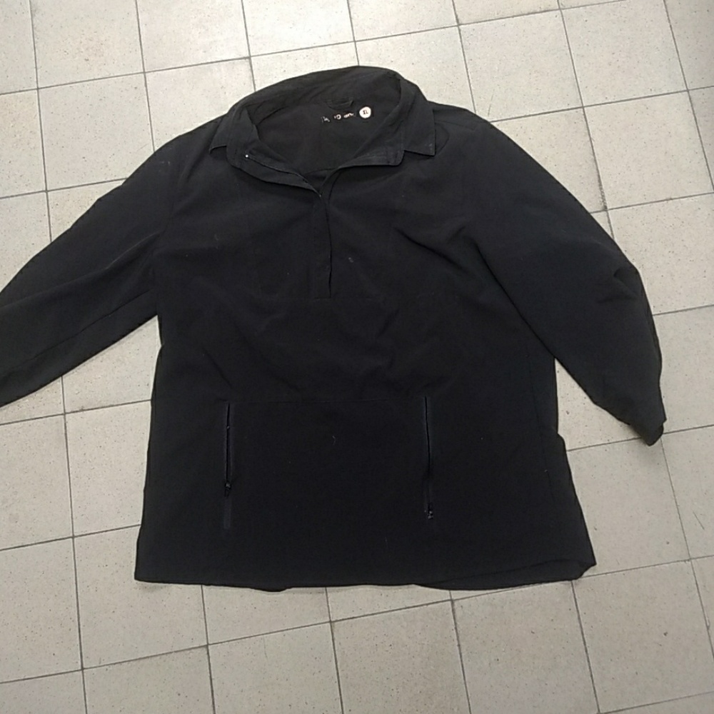 Long sleeved black shirt